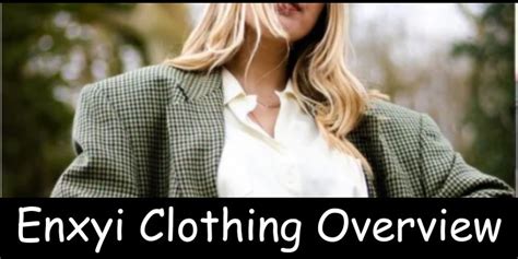 enxyi clothing reviews